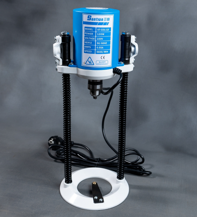 Cloth Hole Cutting Machine